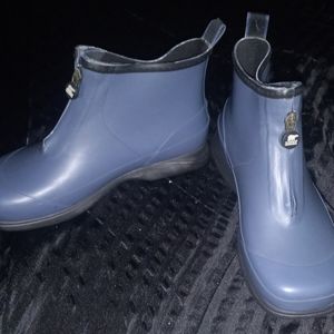 Sorel zip up rain boots